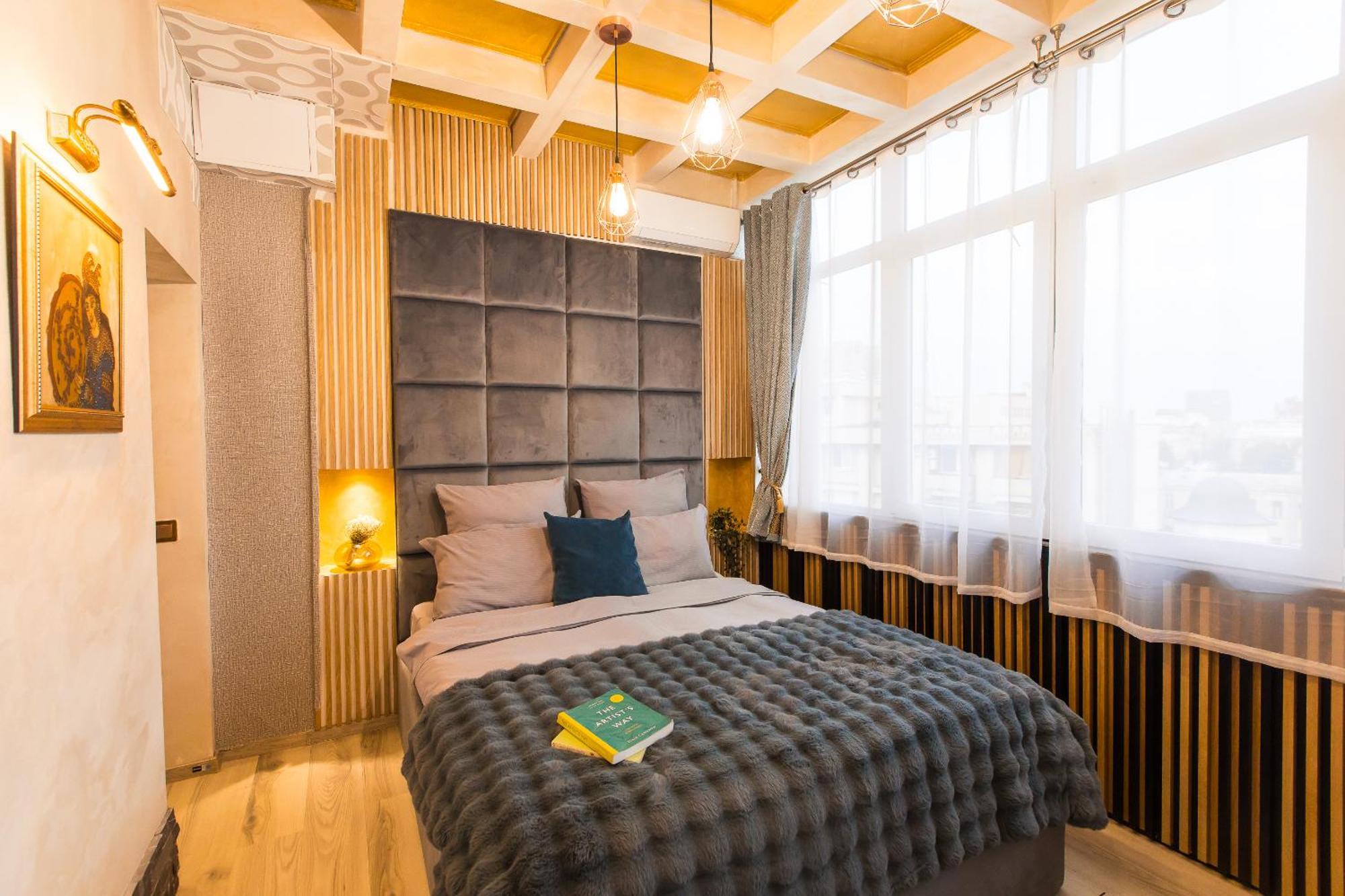 Royalty Apt With City Views On Calea Victoriei Bucureşti Ngoại thất bức ảnh