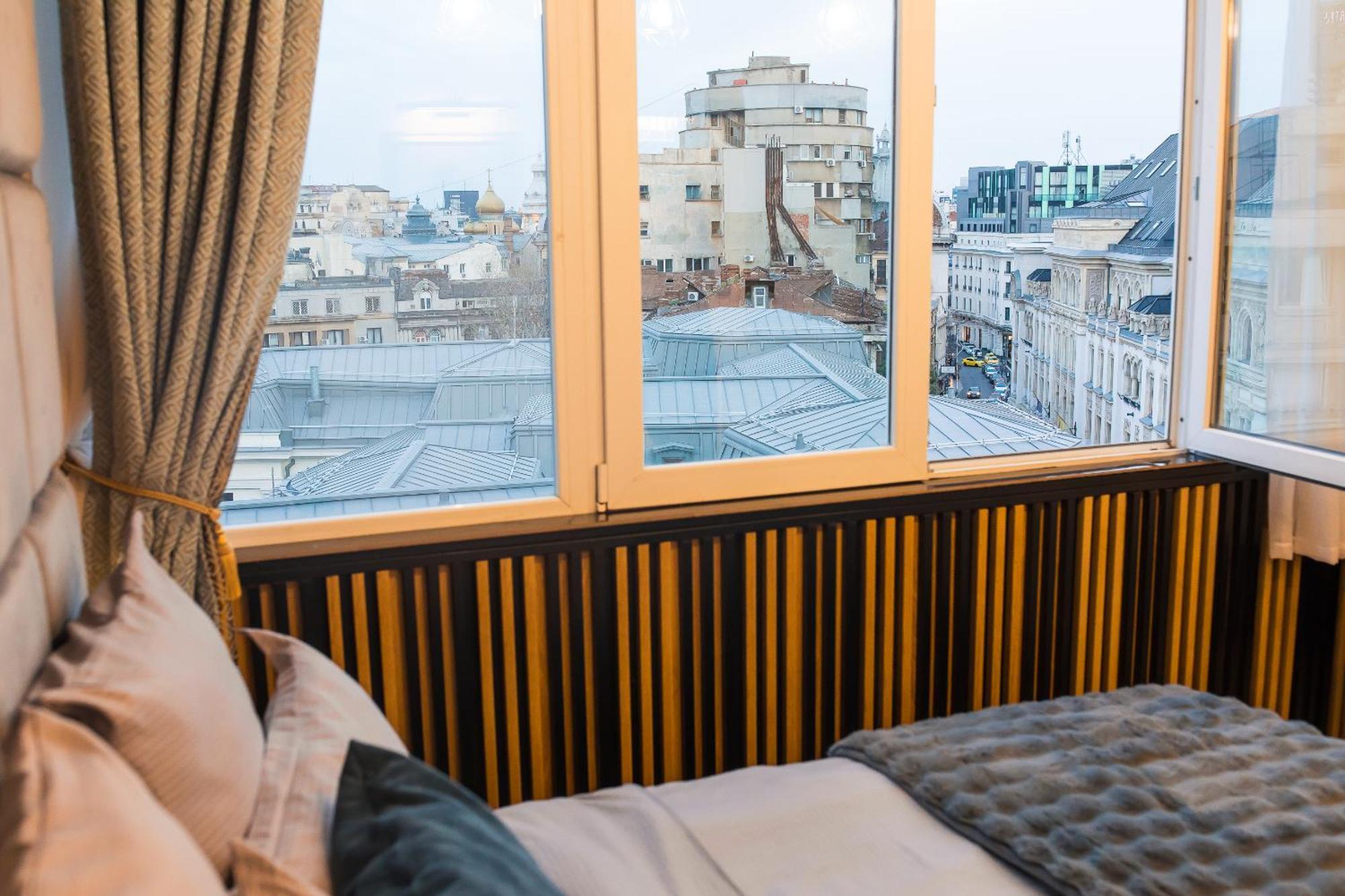 Royalty Apt With City Views On Calea Victoriei Bucureşti Ngoại thất bức ảnh