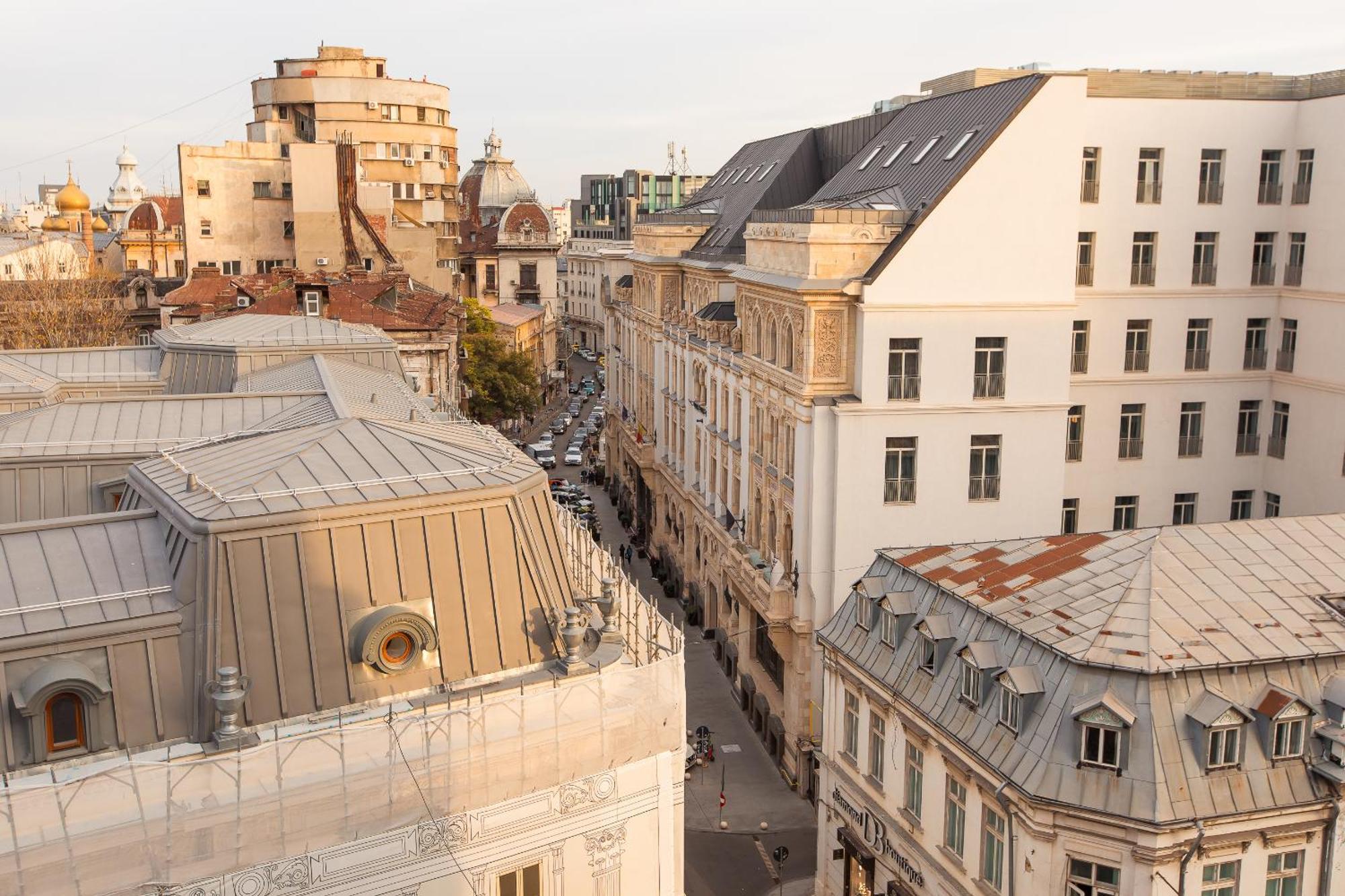 Royalty Apt With City Views On Calea Victoriei Bucureşti Ngoại thất bức ảnh
