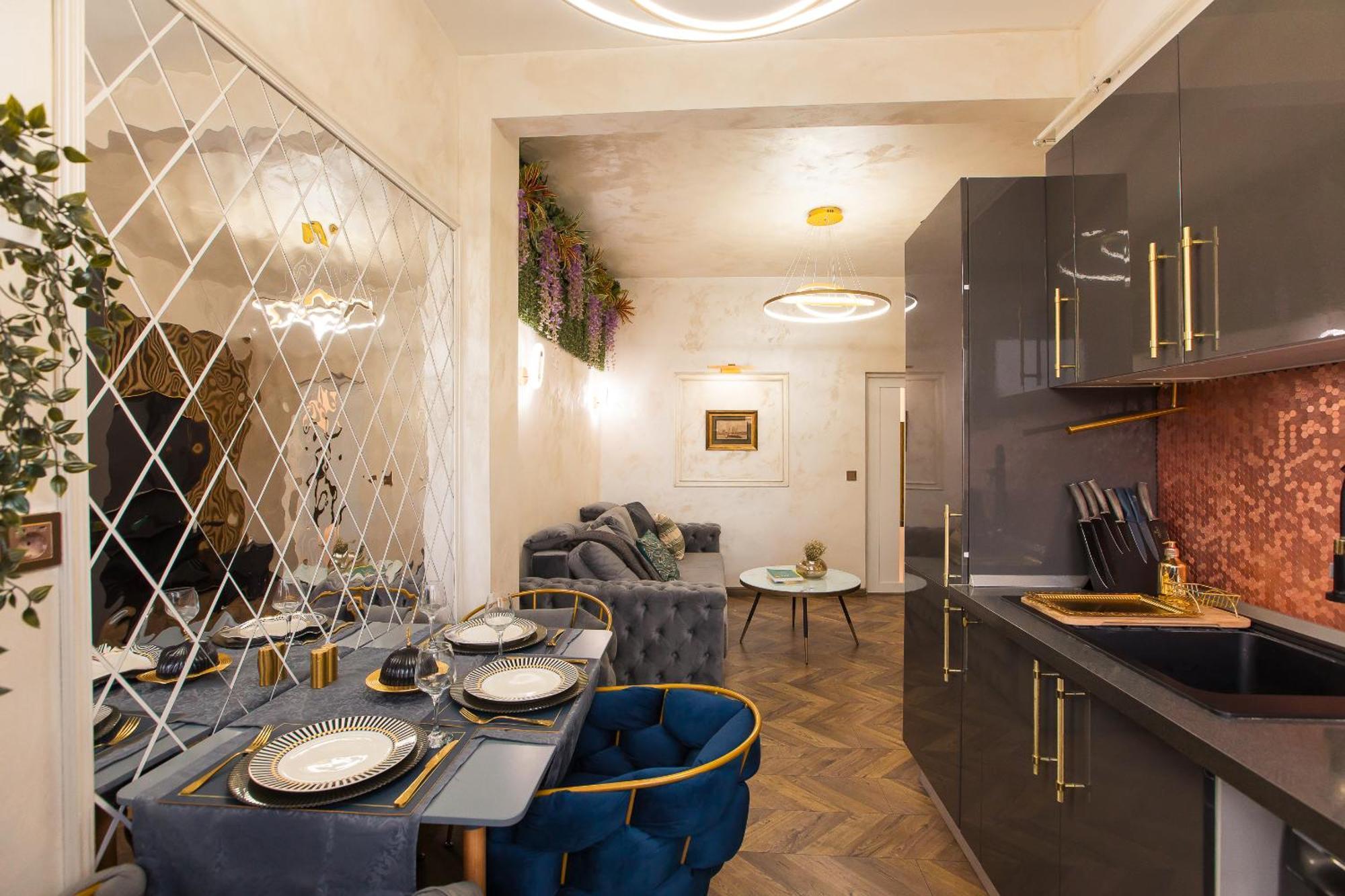 Royalty Apt With City Views On Calea Victoriei Bucureşti Ngoại thất bức ảnh