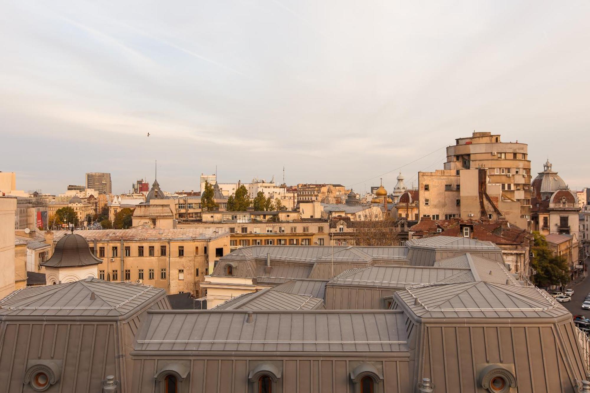 Royalty Apt With City Views On Calea Victoriei Bucureşti Ngoại thất bức ảnh