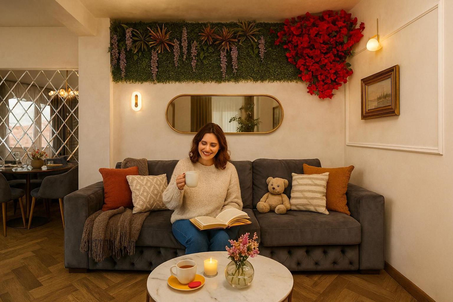 Royalty Apt With City Views On Calea Victoriei Bucureşti Ngoại thất bức ảnh